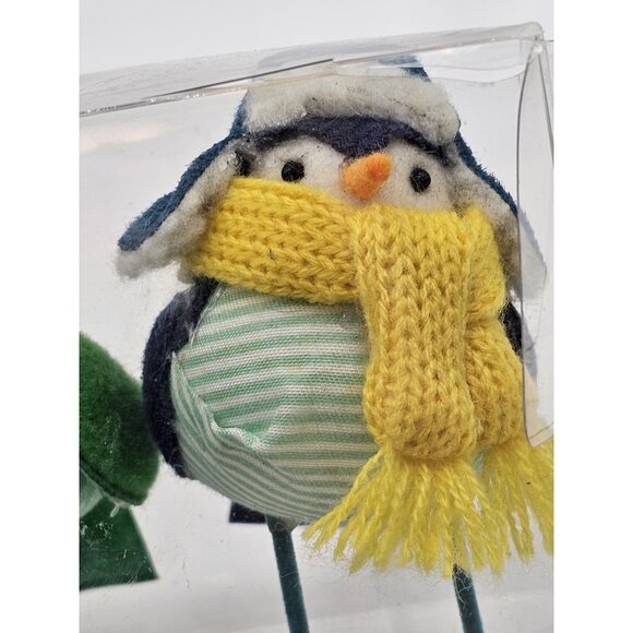 Wondershop Featherly Friends Mini Birds Set of 3 Christmas Holiday Winter 2020 - Picture 5 of 9